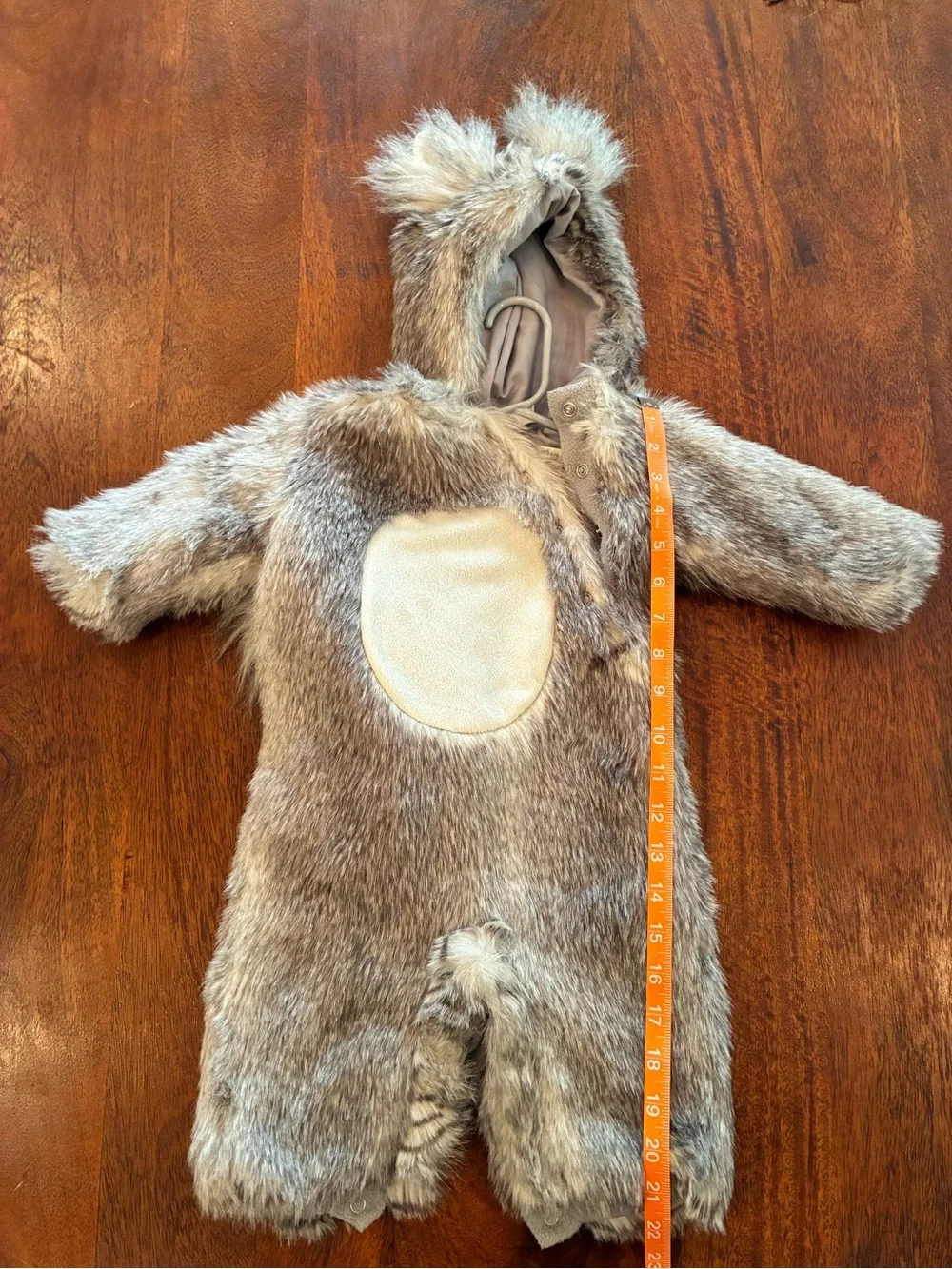 Pottery Barn Kids Baby Woodland Squirrel Halloween Costume 0-6 months - Picture 4 of 5